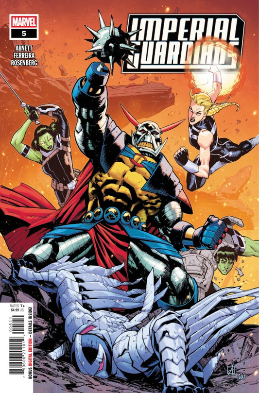 Imperial Guardians #5 2026 Marvel Comics