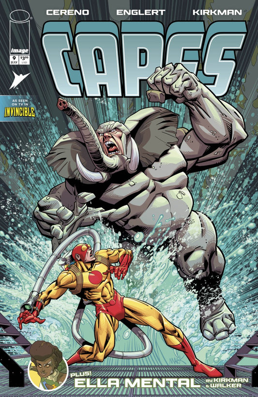 Invinicble Universe Capes #9 2026 Image Comics Skybound
