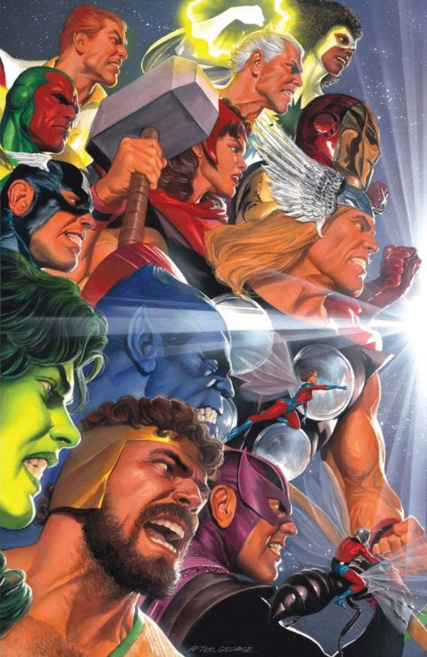 JLA/Avengers #3 Facsimile Edition 2026 Marvel Comics