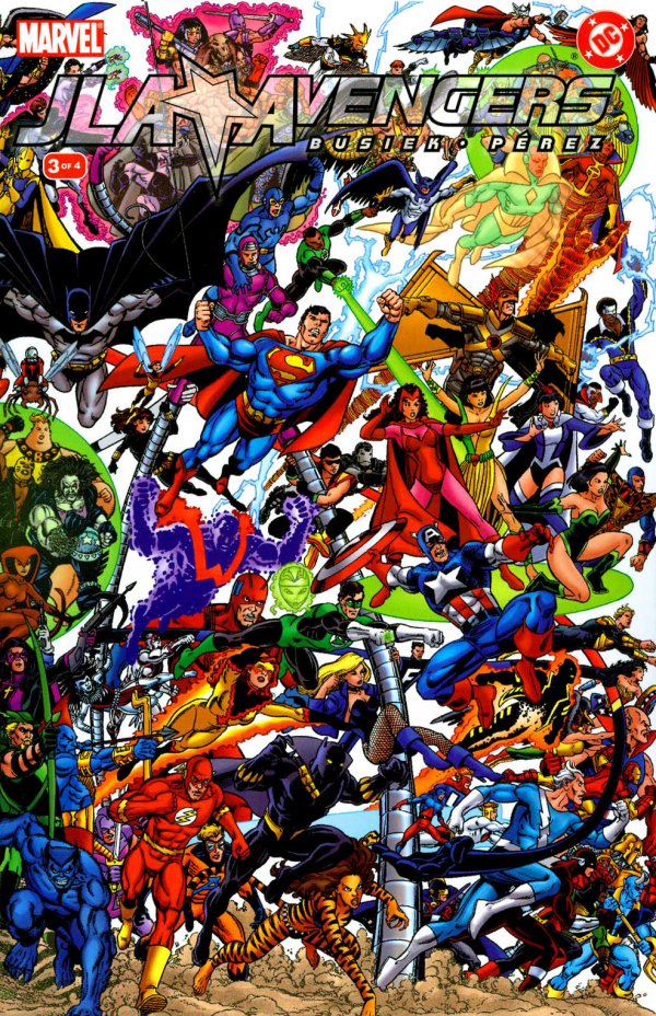 JLA/Avengers #3 Facsimile Edition 2026 Marvel Comics