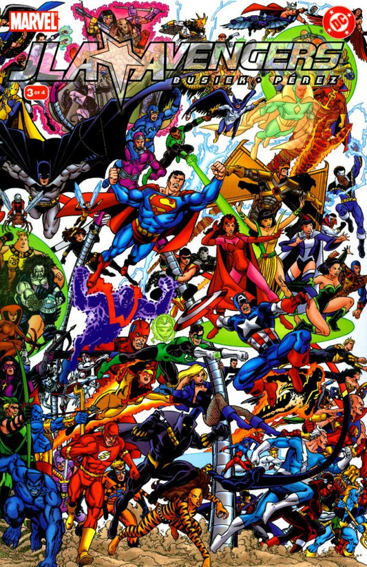 JLA/Avengers #3 Facsimile Edition 2026 Marvel Comics