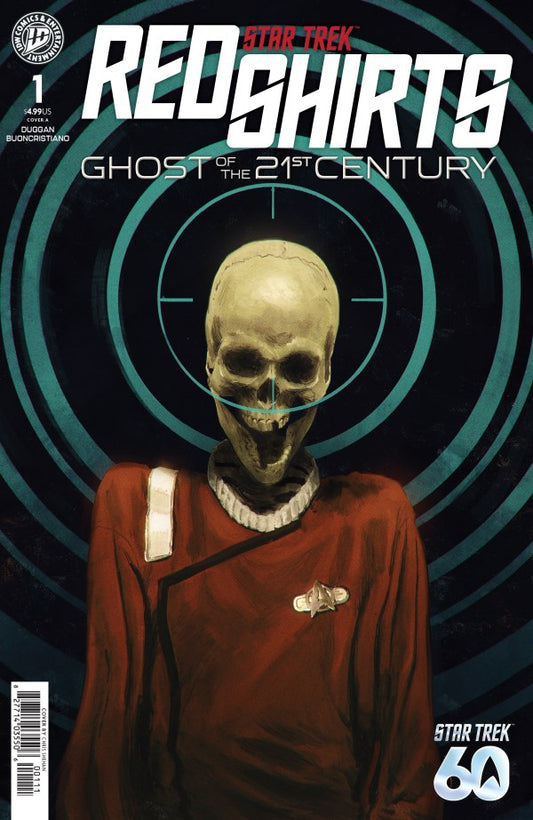 Star Trek Red Shirts Ghost Of The 21st Century #1 2026 IDW Publishing