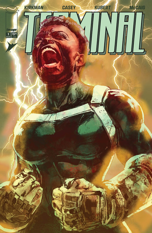 Terminal #1 2026 Image Comics Skybound 1:25 Sienkiewicz