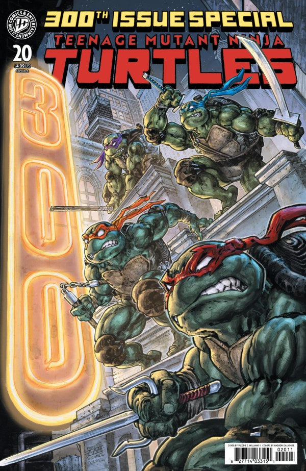 Teenage Mutant #20 300th Issue Special 2026 IDW Publishing