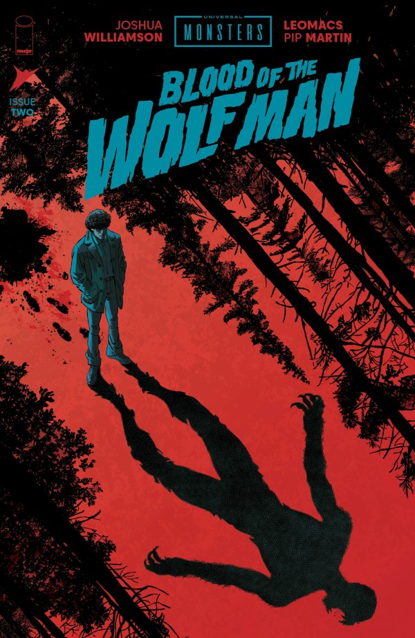 Universal Monsters Blood Of The Wolf-Man #2 2026 Image Comics Skybound