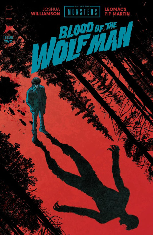 Universal Monsters Blood Of The Wolf-Man #2 2026 Image Comics Skybound