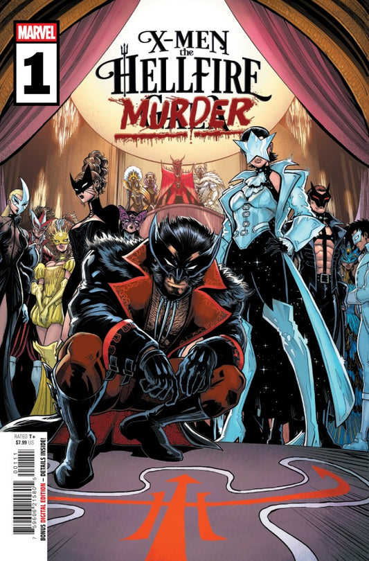X-Men Hellfire Murder #1 2026 Marvel Comics