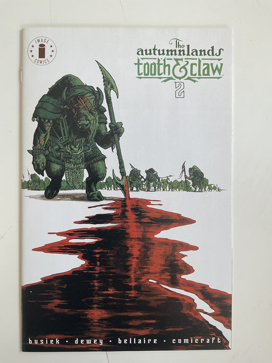 Autumnlands #2 2014 Image Comics