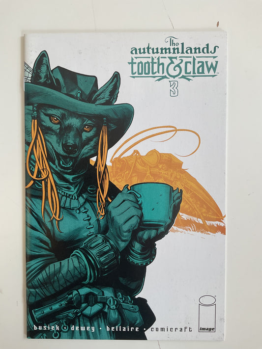 Autumnlands #3 2014 Image Comics