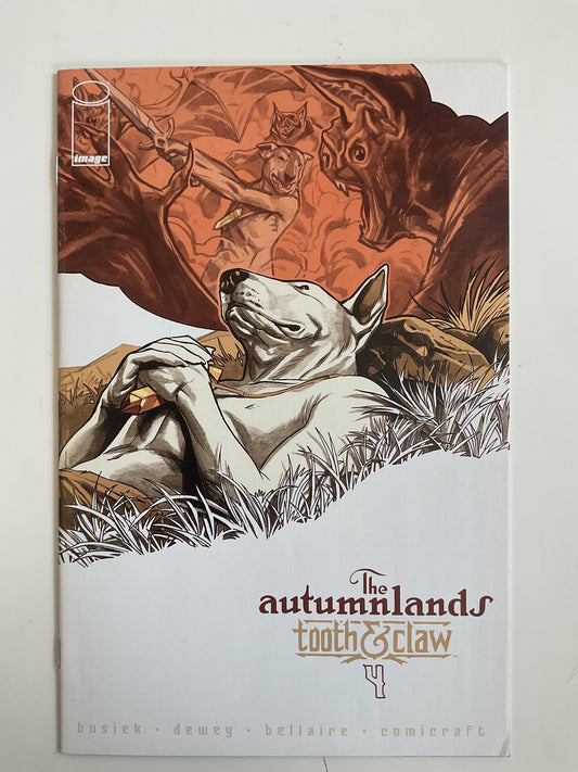 Autumnlands #4 2015 Image Comics