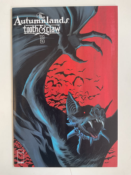 Autumnlands #5 2026 Image Comics Declan Shalvey Variant