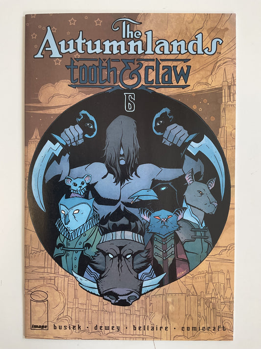 Autumnlands #6 2015 Image Comics Michael Oeming Variant