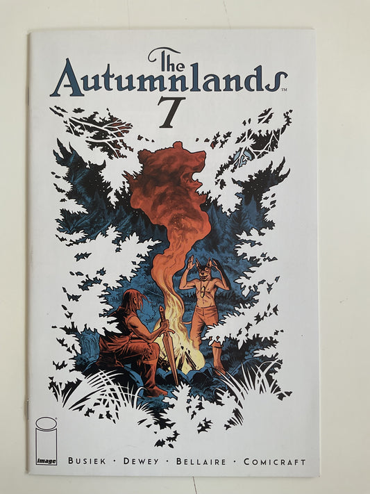 Autumnlands #7 2015 Image Comics