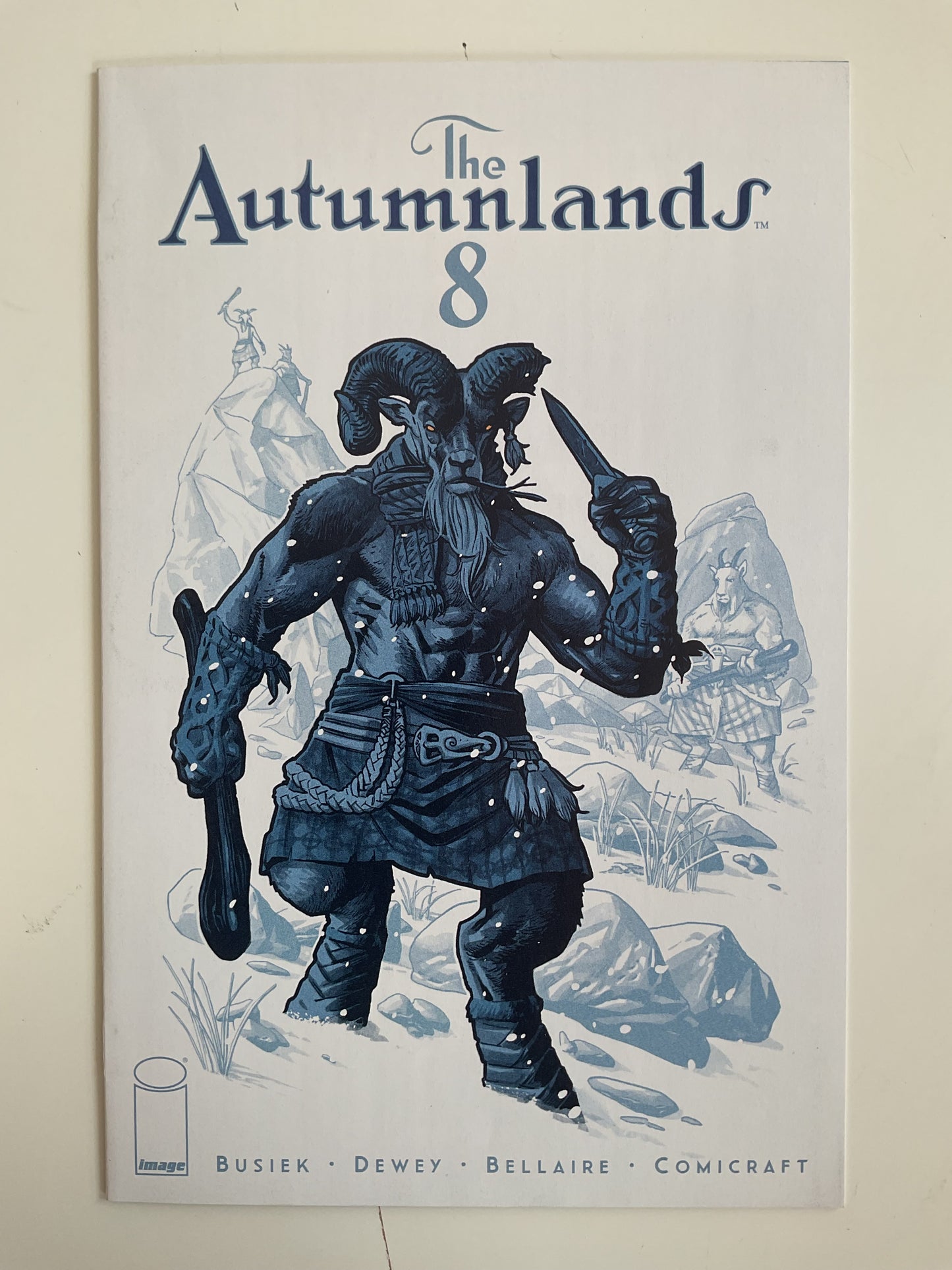 Autumnlands #8 2016 Image Comics