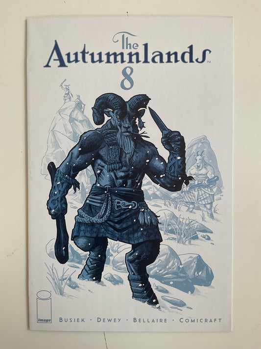 Autumnlands #8 2016 Image Comics