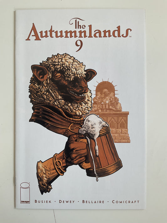 Autumnlands #9 2016 Image Comics