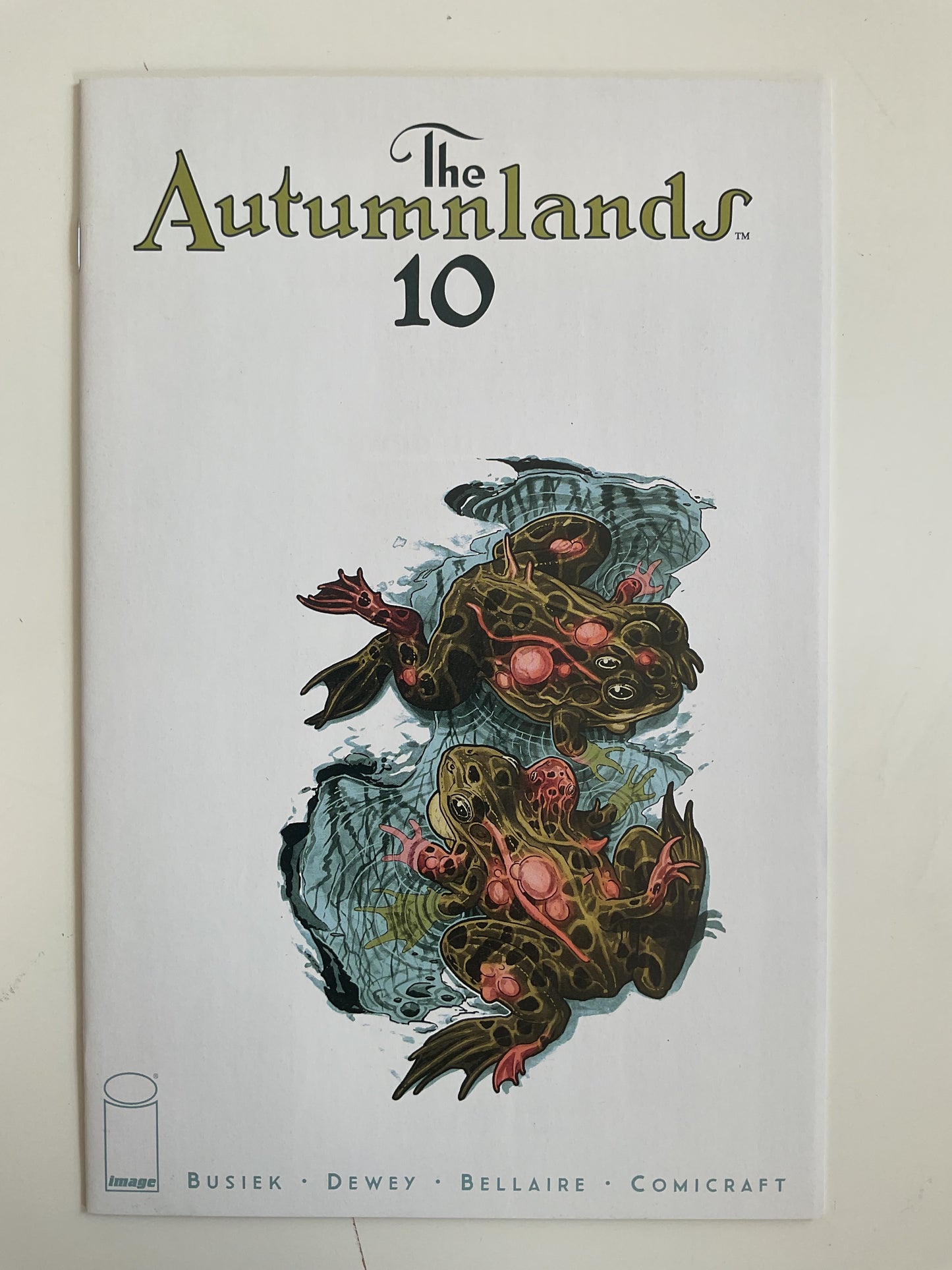 Autumnlands #10 2016 Image Comics
