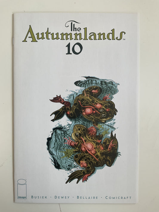 Autumnlands #10 2016 Image Comics