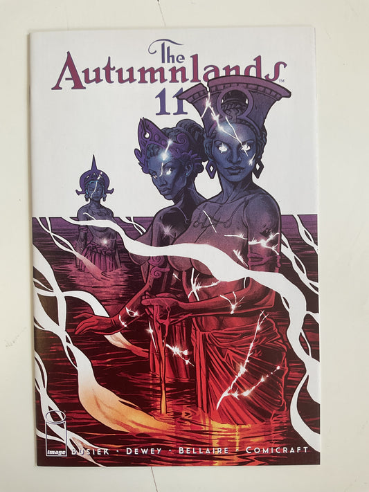 Autumnlands #11 2016 Image Comics