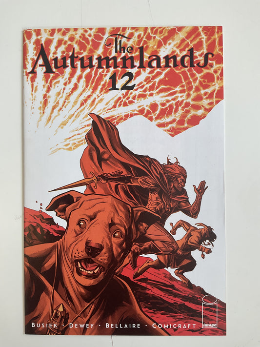 Autumnlands #12 2016 Image Comics
