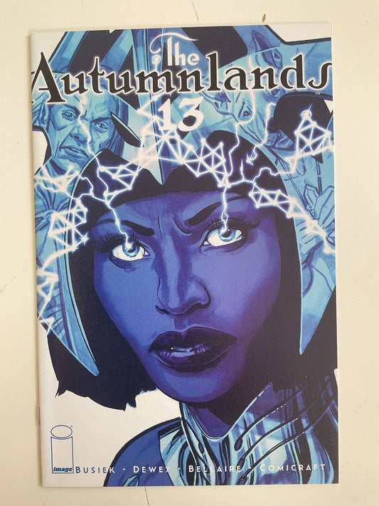Autumnlands #13 2016 Image Comics