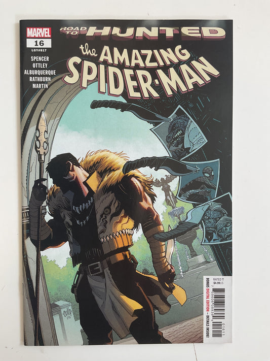 Amazing Spider-man #16 2019 Marvel Comics Hunted