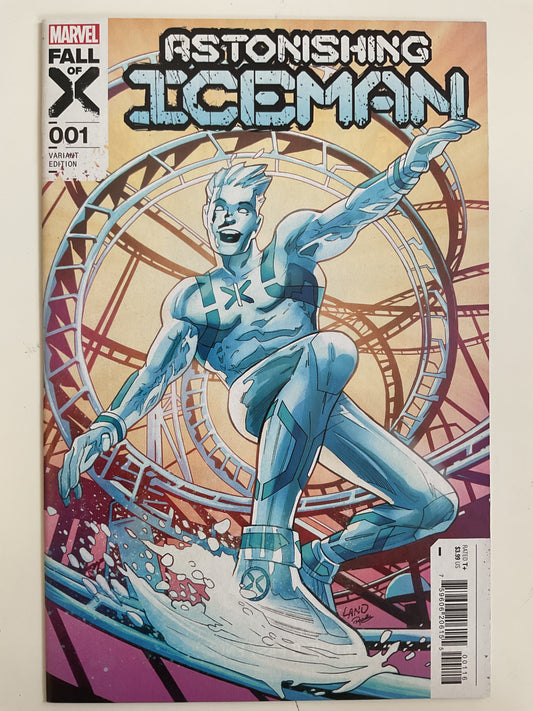 Astonishing Iceman #1 2023 Marvel Comics Greg Land Variant