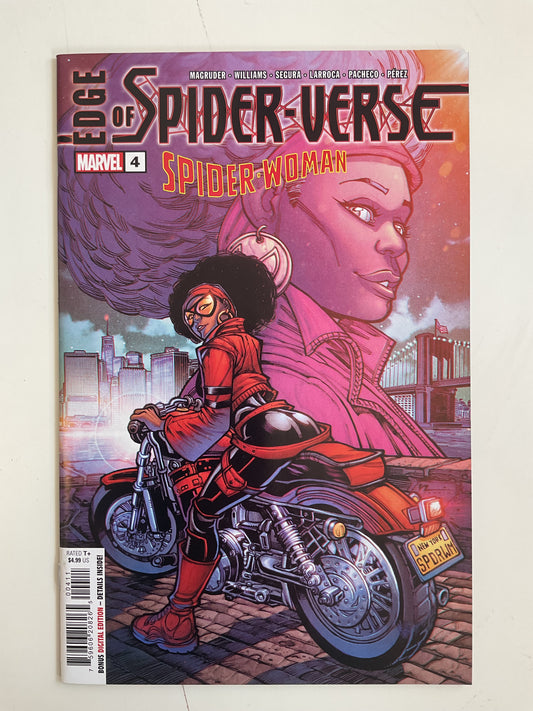 Edge Of Spider-Verse #4 2024 Marvel Comics 1st Appearance of Across The Spider-Verse Spider-Woman