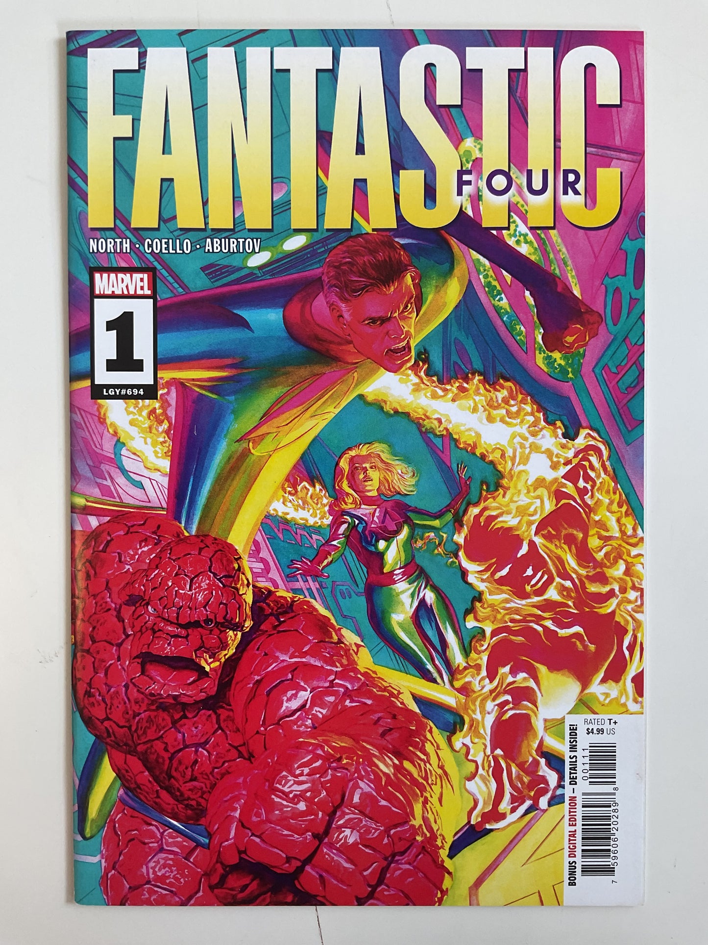 Fantastic Four #1 2023 Marvel Comics