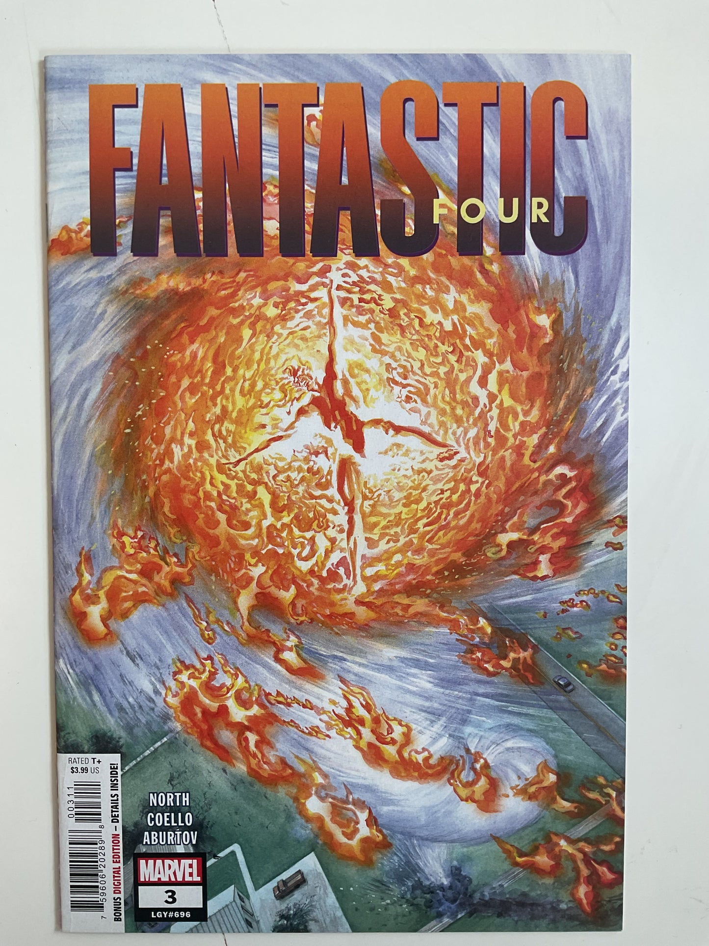 Fantastic Four #3 2023 Marvel Comics