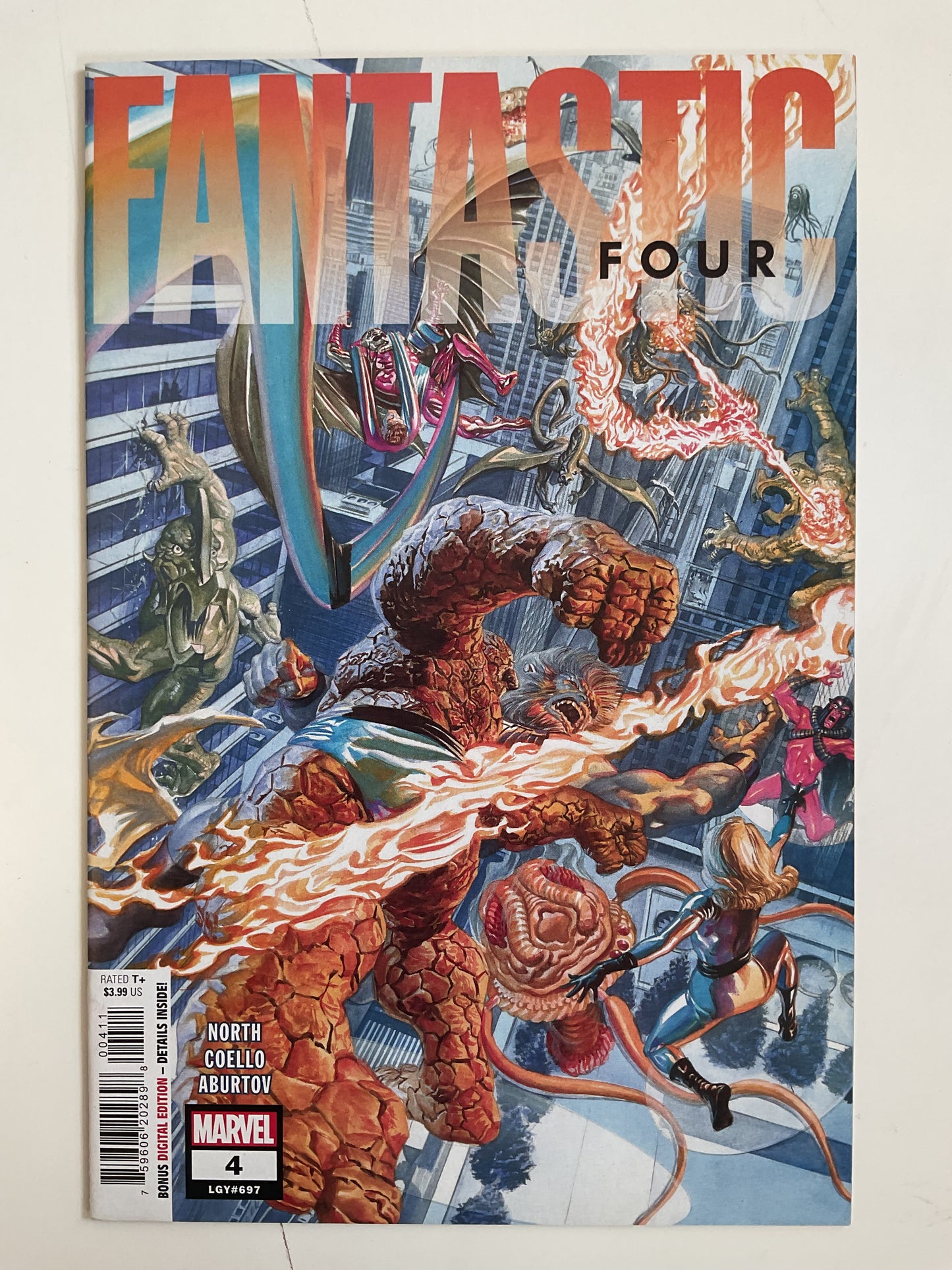 Fantastic Four #4 2023 Marvel Comics
