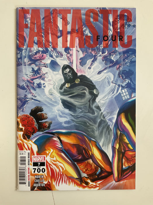Fantastic Four #7 2023 Marvel Comics