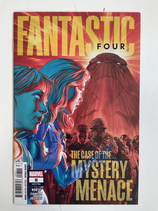 Fantastic Four #8 2023 Marvel Comics