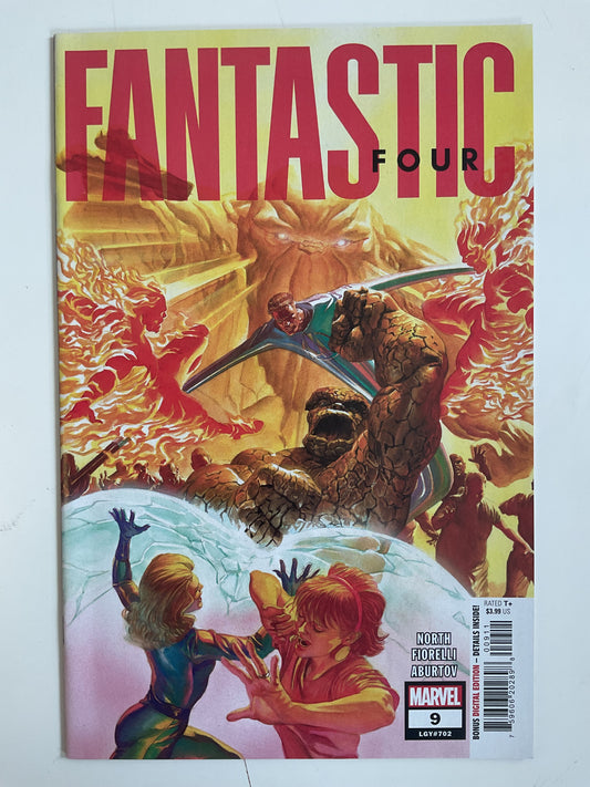 Fantastic Four #9 2023 Marvel Comics