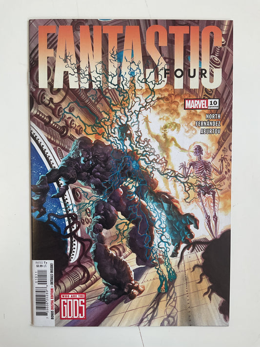 Fantastic Four #10 2023 Marvel Comics