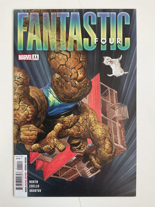 Fantastic Four #11 2023 Marvel Comics