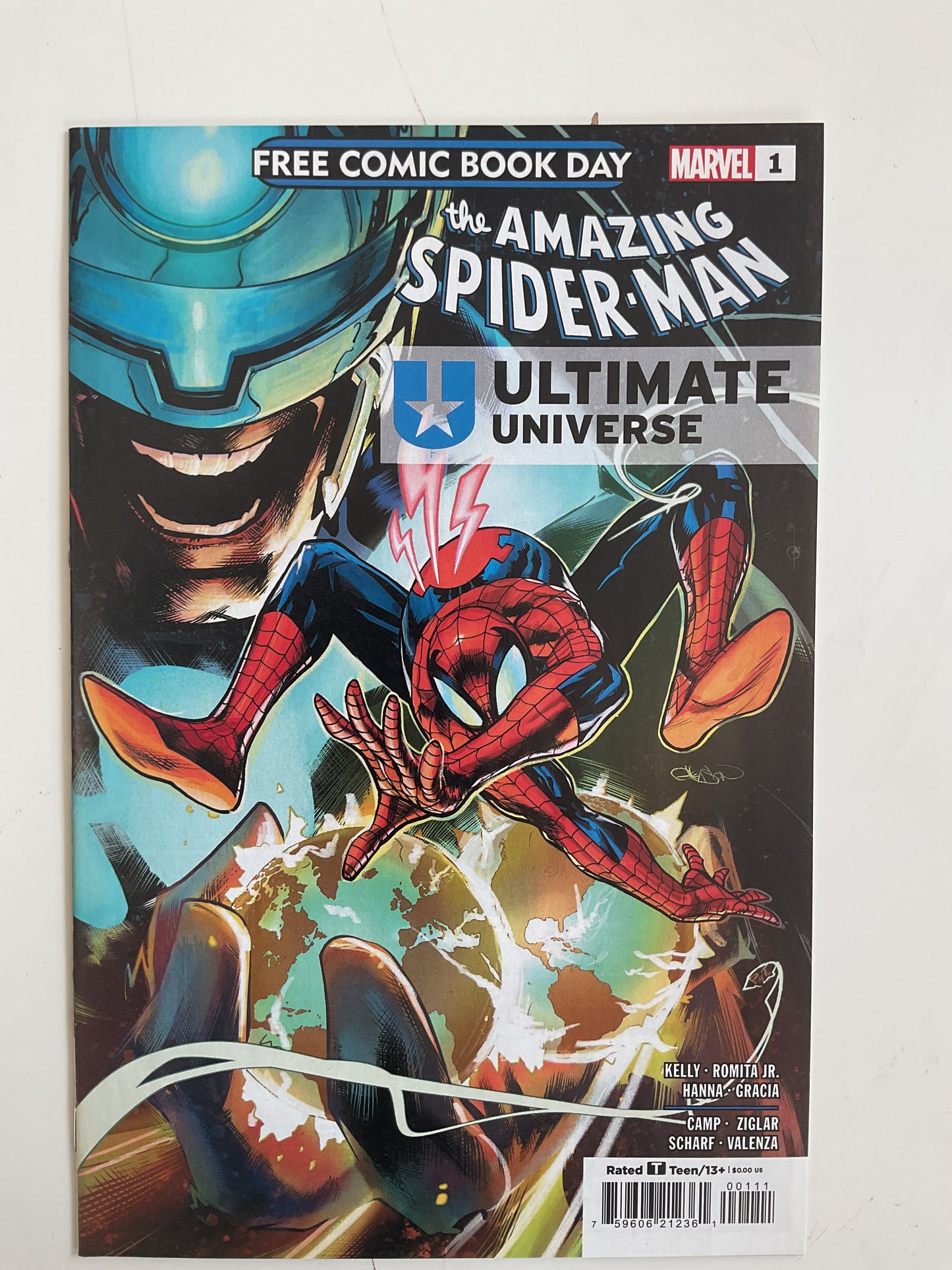 Free Comic Book Day Amazing Spider-Man/Ultimate Universe #1 2025 Marvel Comics