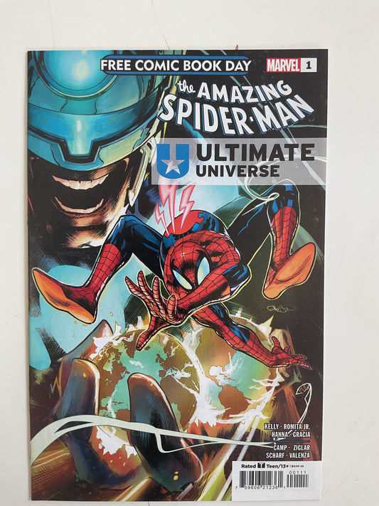 Free Comic Book Day Amazing Spider-Man/Ultimate Universe #1 2025 Marvel Comics