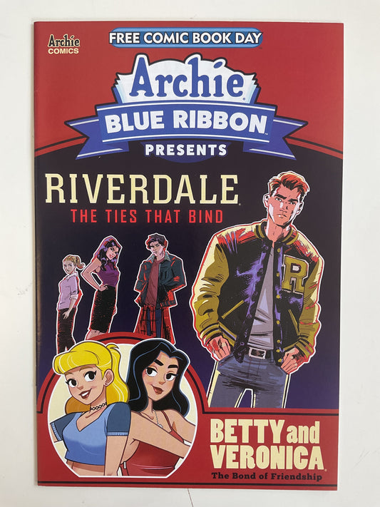 Free Comic Book Day Archie Blue Ribbon Presents #1 2020 Archie Comics