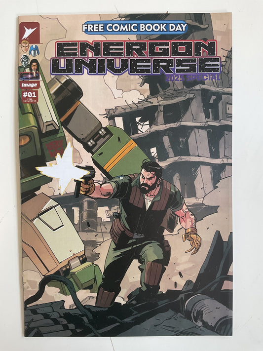 Free Comic Book Day Energon Universe Special #1 2025 Image Comics Skybound