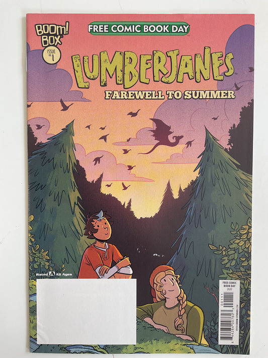 Free Comic Book Day Lumberjanes Farewell To Summer #1 2020 Boom Studios Boom Box