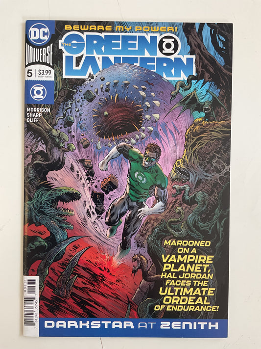 Green Lantern #5 2019 DC Comics