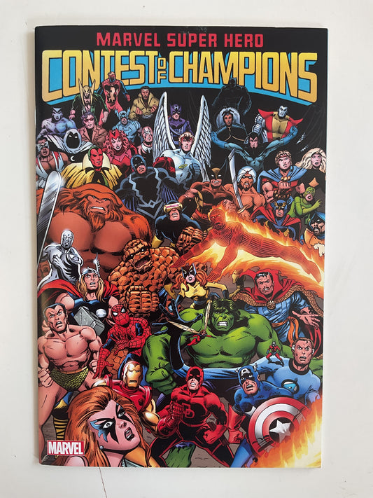 Marvel Super Hero Contest Of Champions #1 2015 Marvel Comics