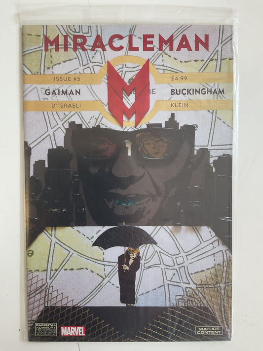 Miracleman by Gaiman and Buckingham #5 2015 Marvel Comics