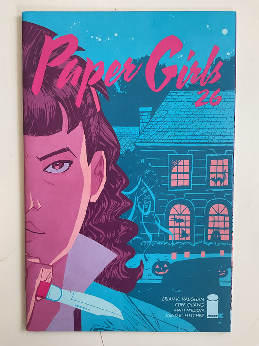 Paper Girls #26 2019 Image Comics