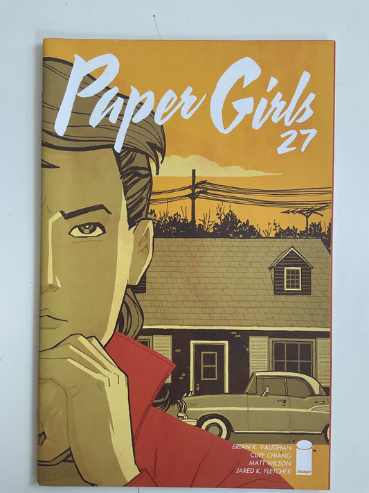 Paper Girls #27 2019 Image Comics