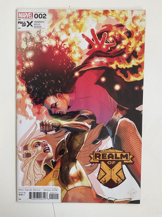 Realm Of X #2 2023 Marvel Comics