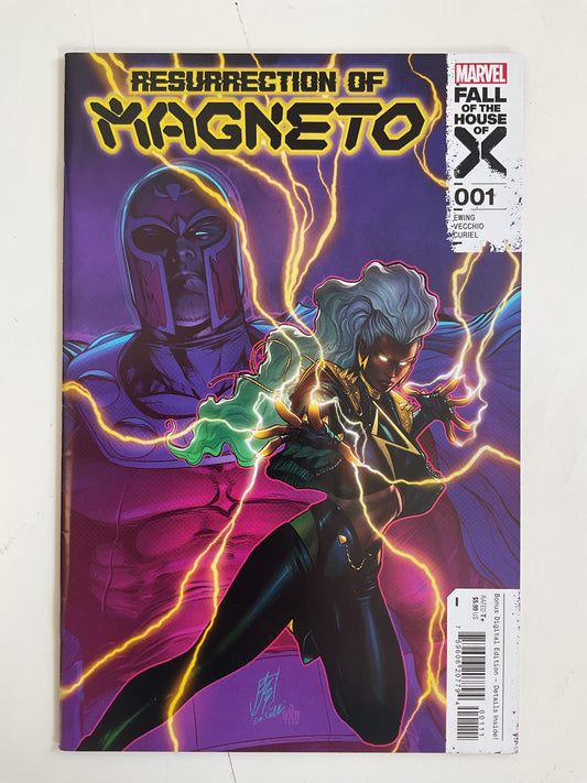 Resurrection Of Magneto #1 2024 Marvel Comics
