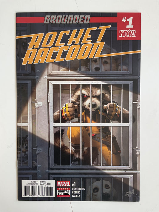 Rocket Raccoon #1 2017 Marvel Comics