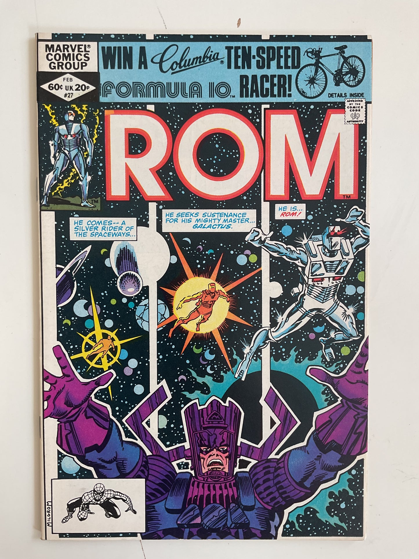 ROM #27 1982 Marvel Comics